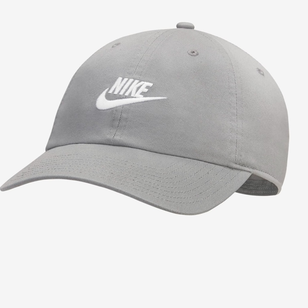 Gray Nike hat